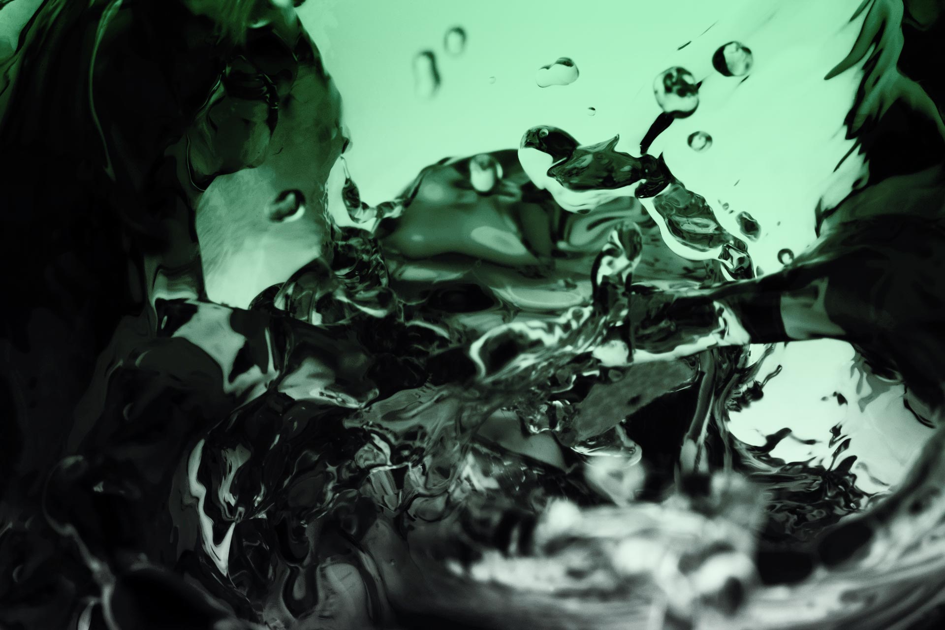 Wave Green
