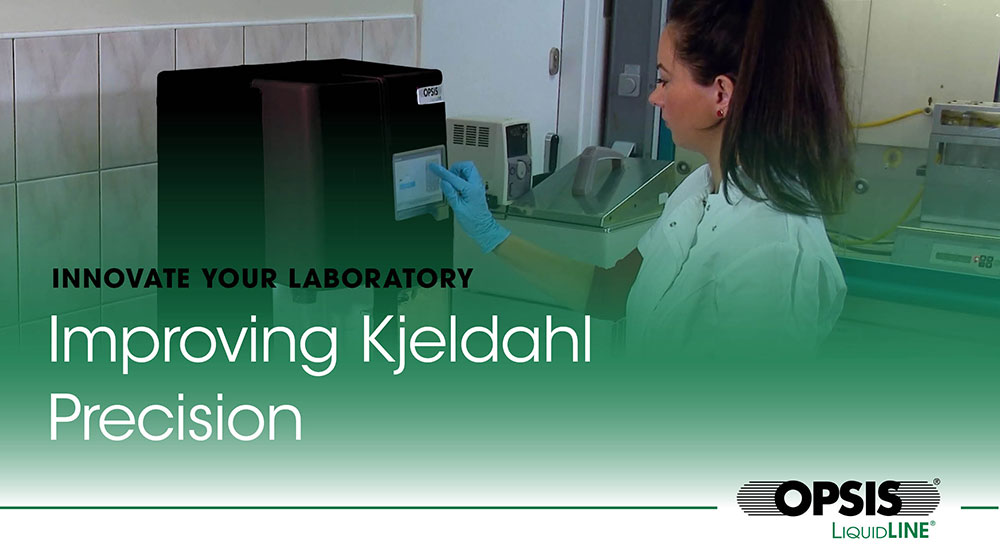 Liquidline Optimizing Kjelroc Analyzer Titration 1000X550